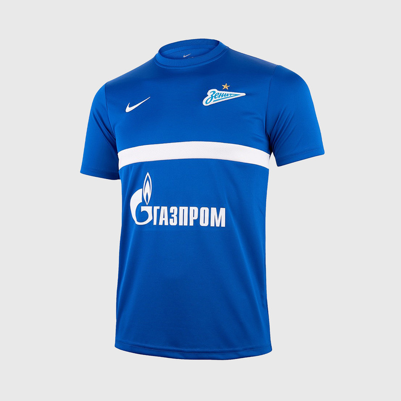 Футболка тренировочная подростковая Nike Zenit сезон 2020/21