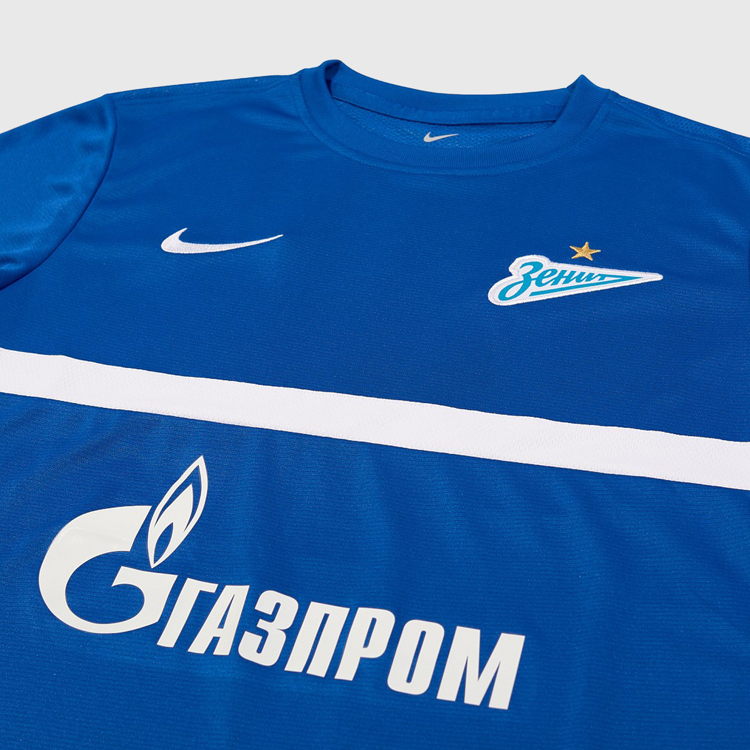 Футболка тренировочная подростковая Nike Zenit сезон 2020/21