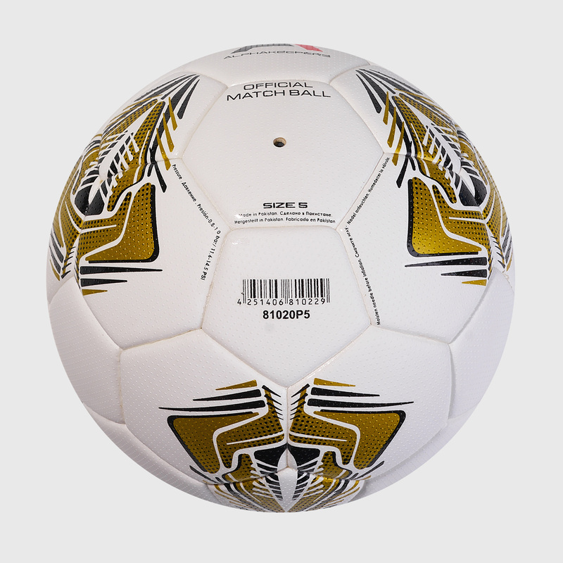 Футбольный мяч AlphaKeepers Maestro Pro 81020P