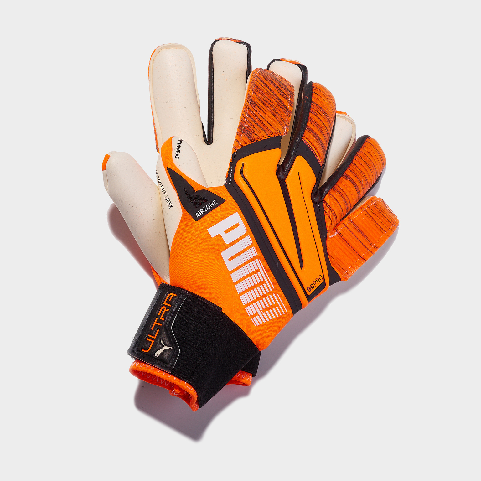 Перчатки вратарские Puma Ultra Grip 1 Hybrid Pro 04169601