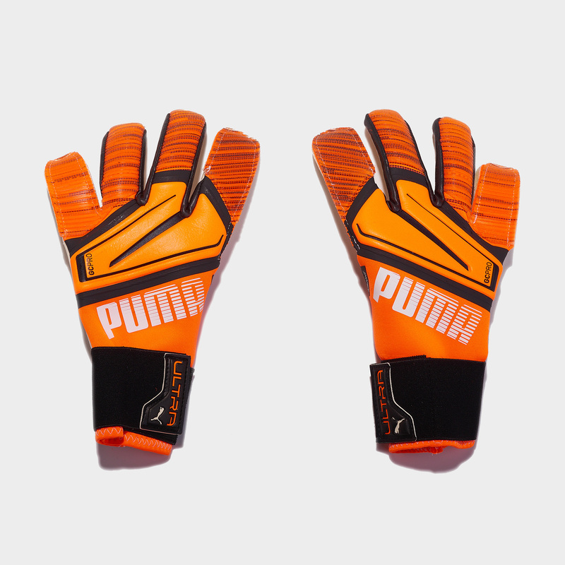 Перчатки вратарские Puma Ultra Grip 1 Hybrid Pro 04169601