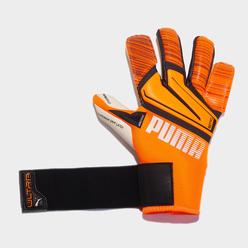 Перчатки вратарские Puma Ultra Grip 1 Hybrid Pro 04169601