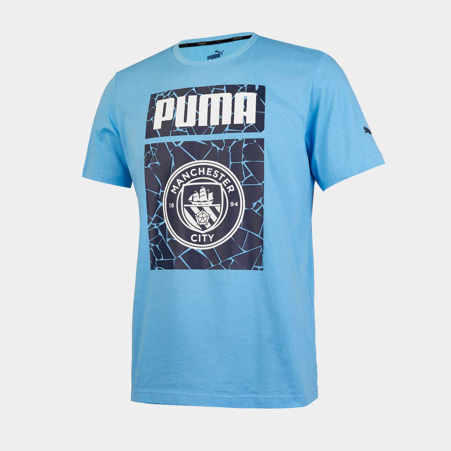 Футболка хлопковая Puma Manchester City сезон 2020/21