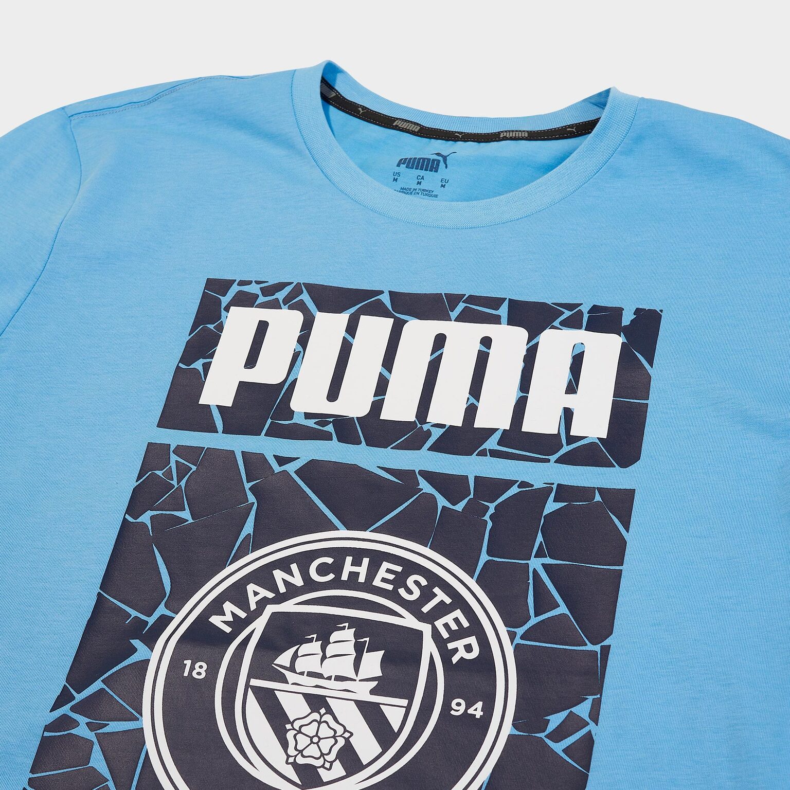 Футболка хлопковая Puma Manchester City сезон 2020/21