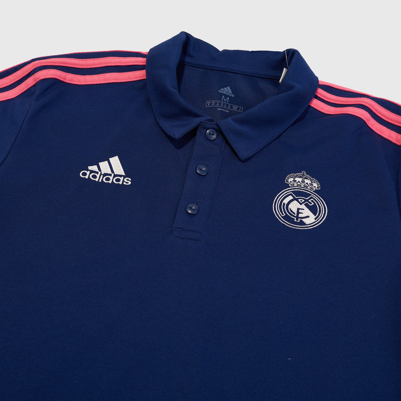 Поло Adidas Real Madrid сезон 2020/21