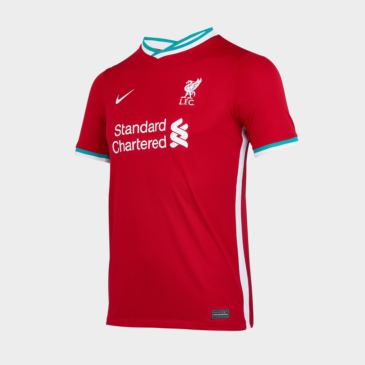 Футболка домашняя подростковая Nike Liverpool сезон 2020/21