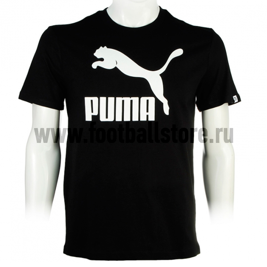 Футболка Puma heroes original no.1 logo tee