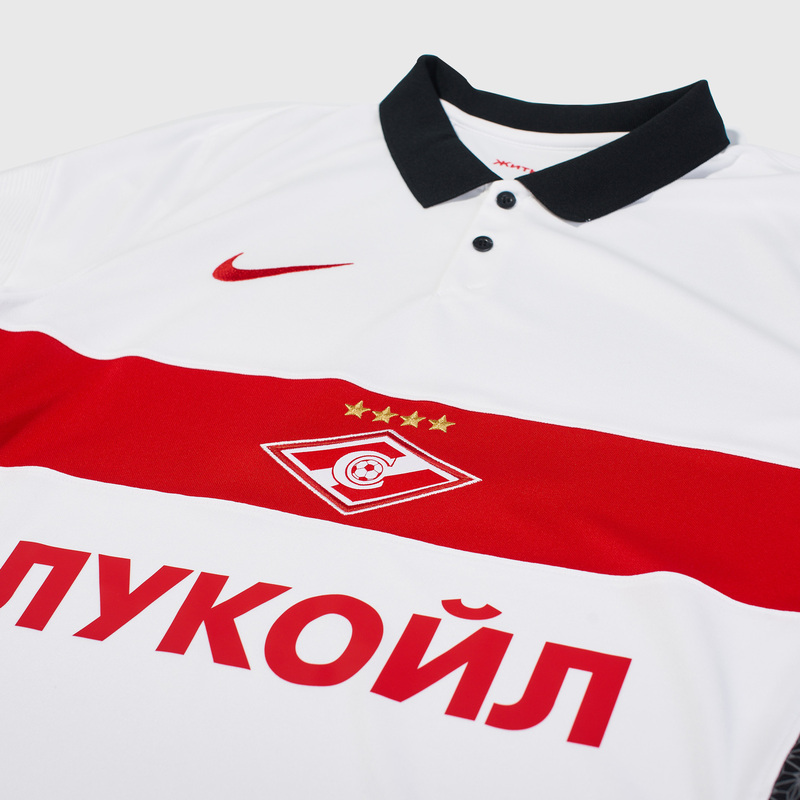 Футболка игровая выездная Nike Spartak сезон 2020/21