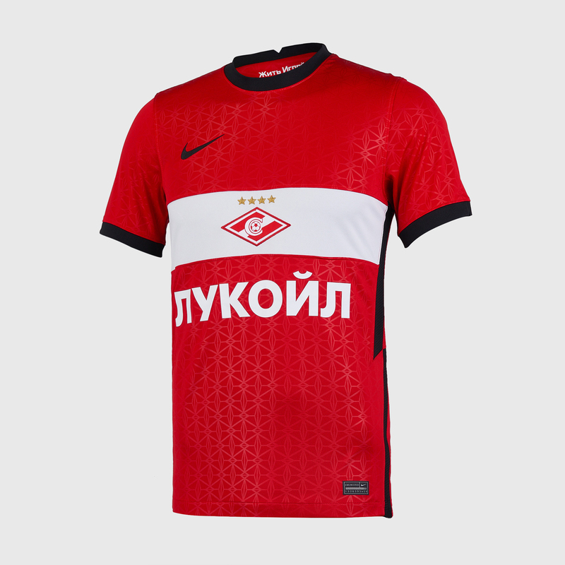 Футболка игровая домашняя Nike Spartak сезон 2020/21