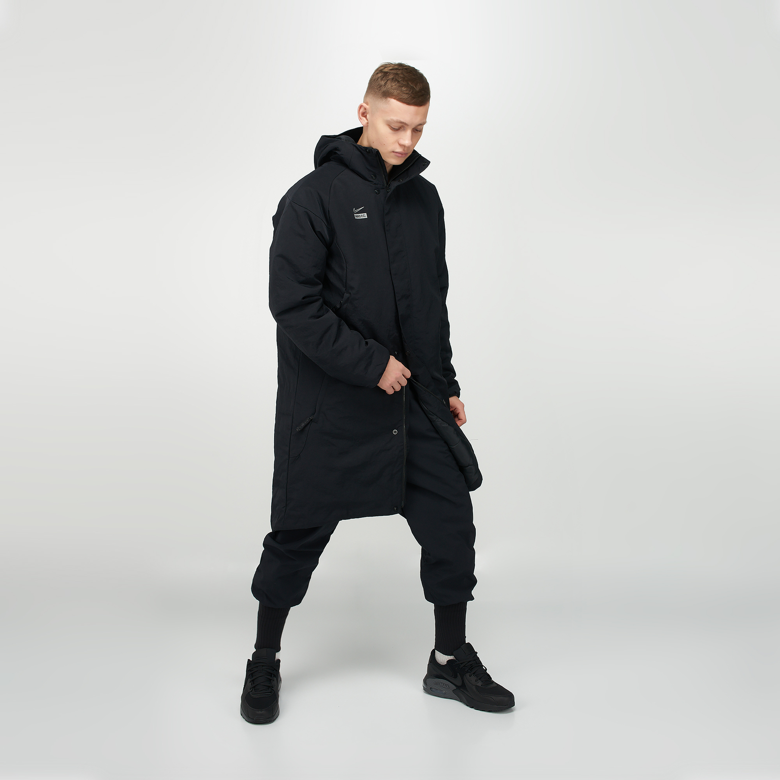 nike fc parka