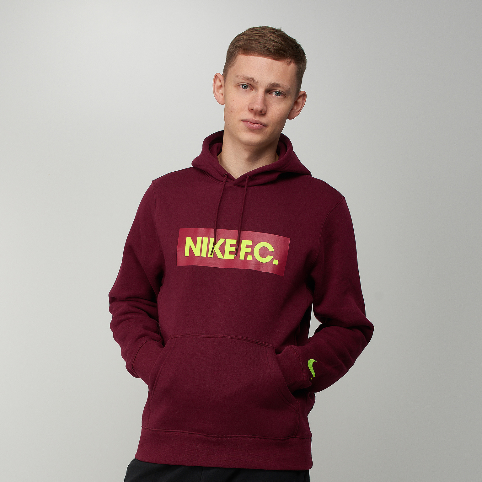 Толстовка Nike F.C. Fleece Hoodie CT2011-638