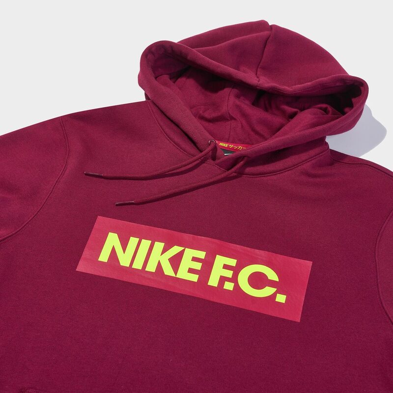 Толстовка Nike F.C. Fleece Hoodie CT2011-638