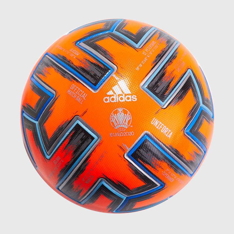 Футбольный мяч Adidas Uniforia Pro Winter FH7360