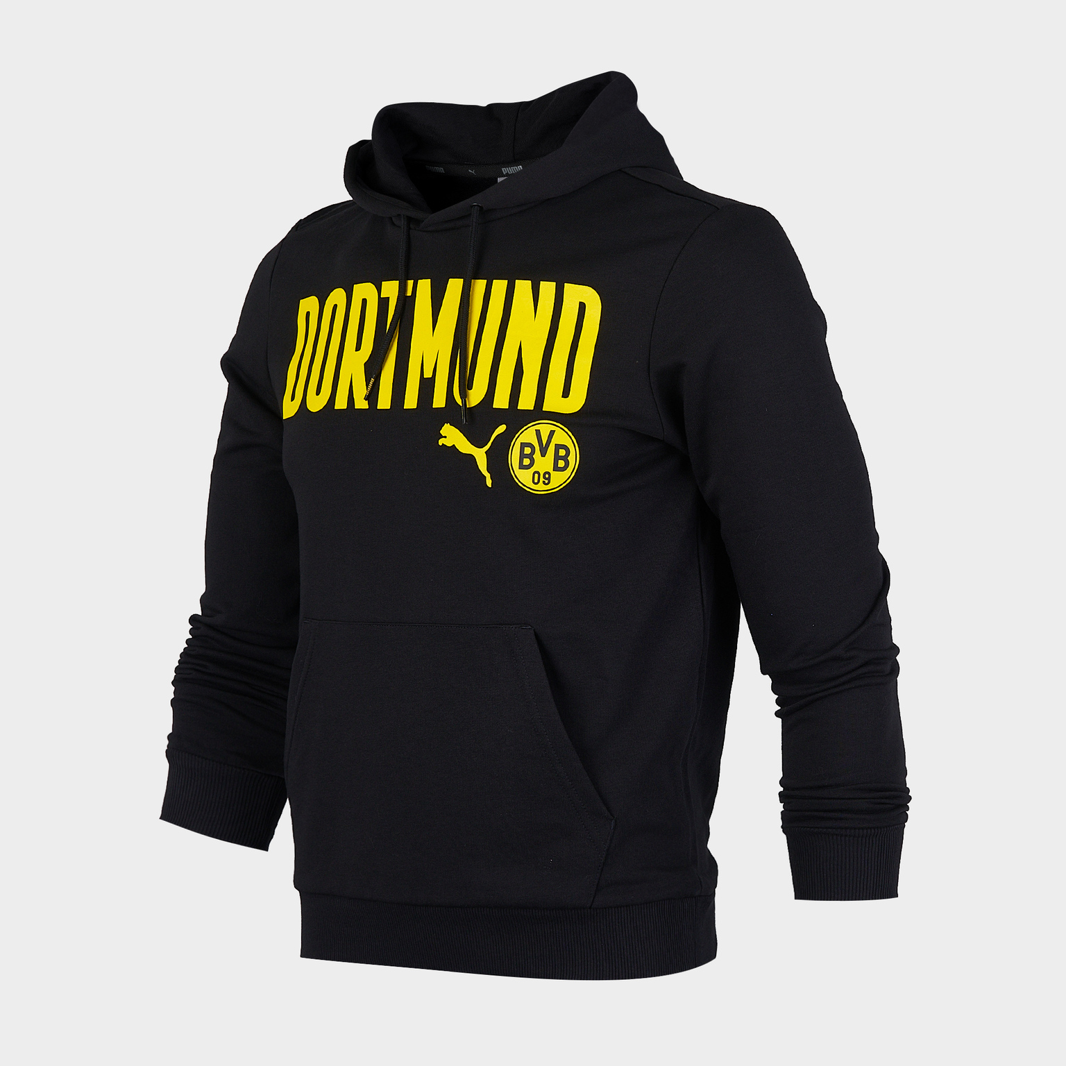 Толстовка Puma Borussia Wording Hoodie 75809102