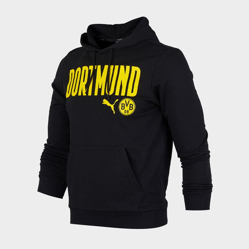 Толстовка Puma Borussia Wording Hoodie 75809102