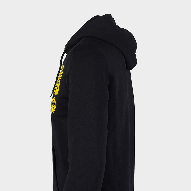 Толстовка Puma Borussia Wording Hoodie 75809102