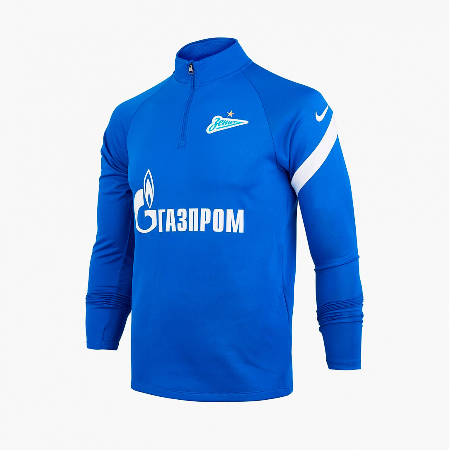 Джемпер тренировочный Nike Zenit сезон 2020/21