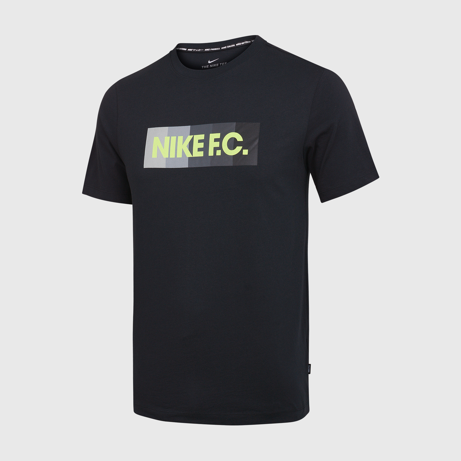 Футболка хлопковая Nike F.C.Tee Essentials CT8429-011