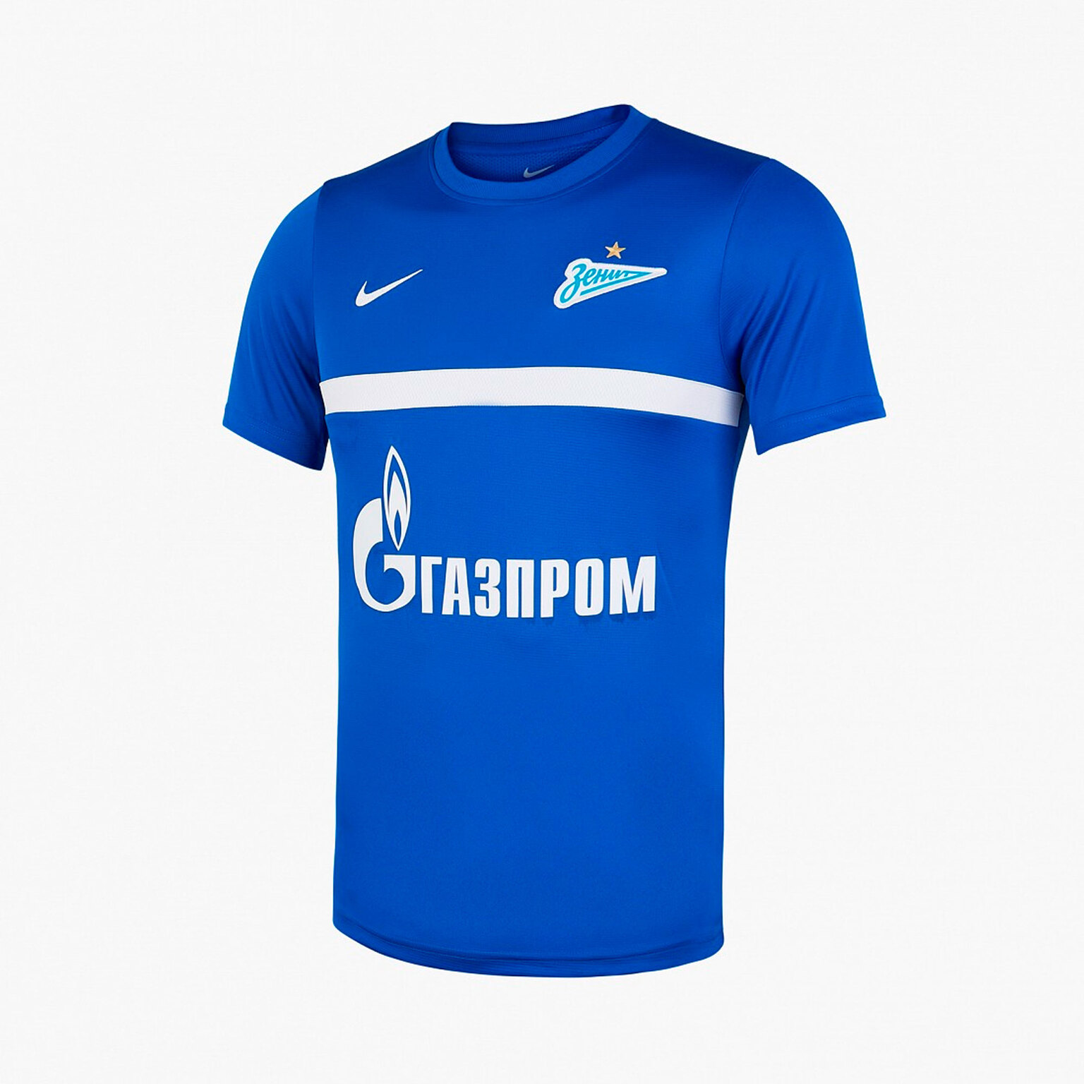 Футболка тренировочная Nike Zenit сезон 2020/21