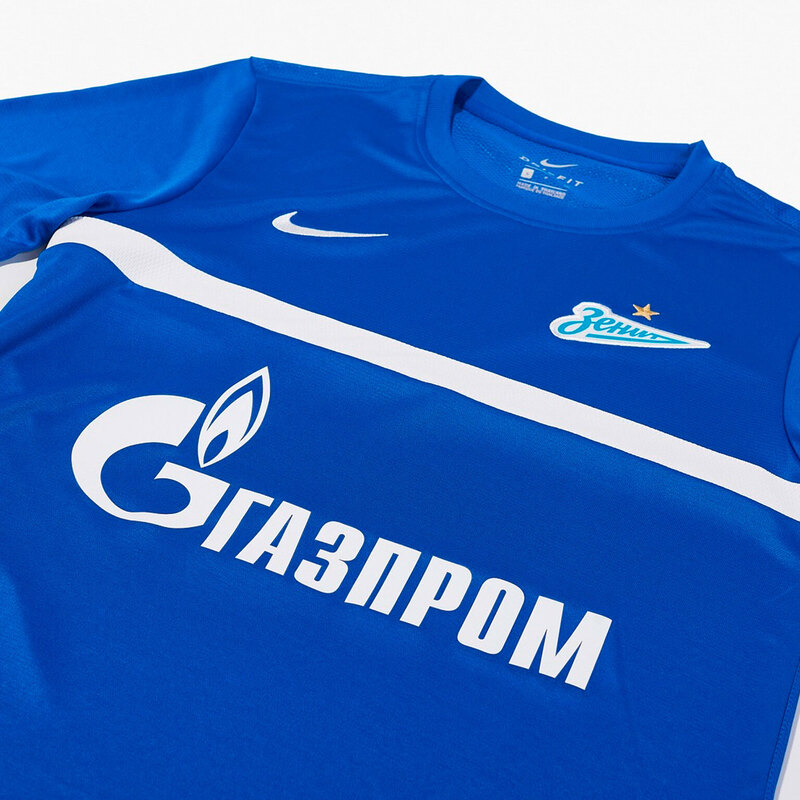 Футболка тренировочная Nike Zenit сезон 2020/21