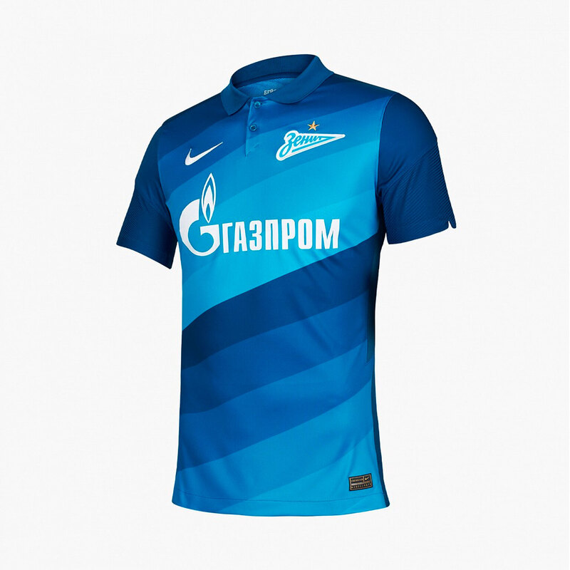 Оригинальная домашняя футболка Nike Zenit сезон 2020/21