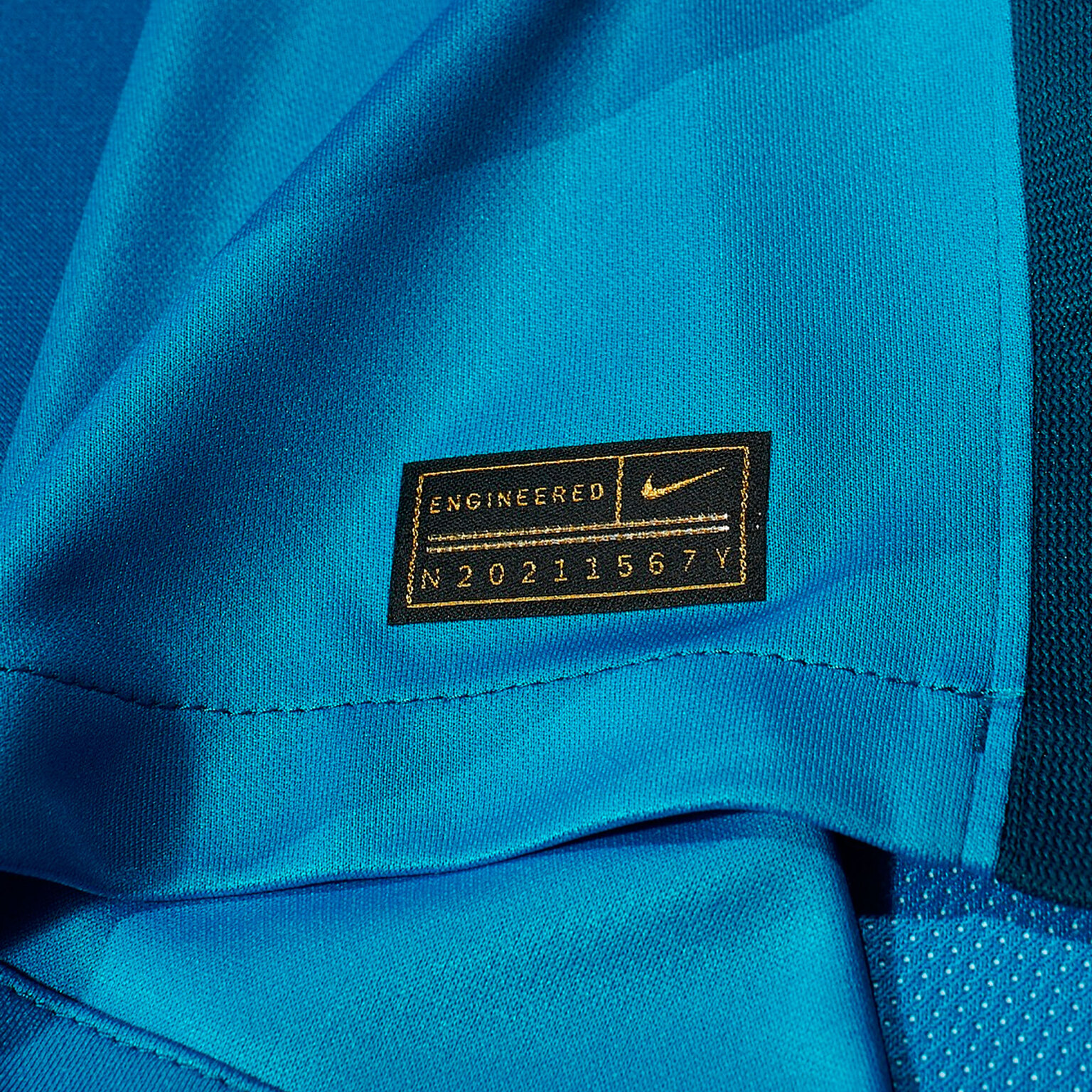 Оригинальная домашняя футболка Nike Zenit сезон 2020/21