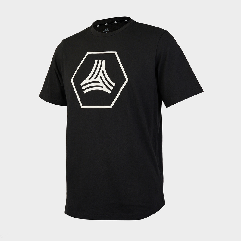 Футболка хлопковая Adidas Tan Logo Tee GE5179