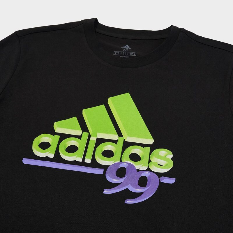 Футболка хлопковая Adidas Video Game GE4690