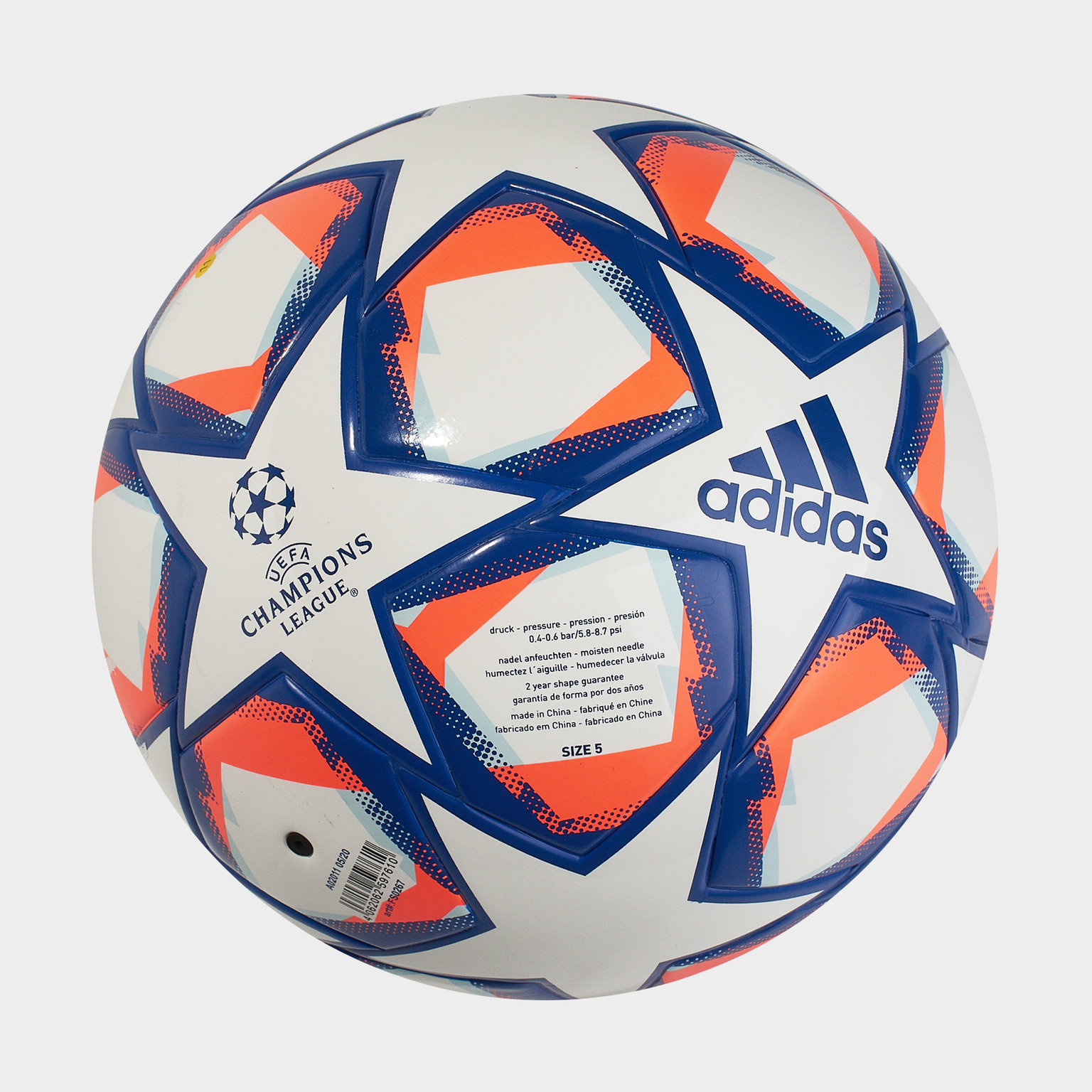 Футбольный мяч Adidas Finale 20 J290 FS0267