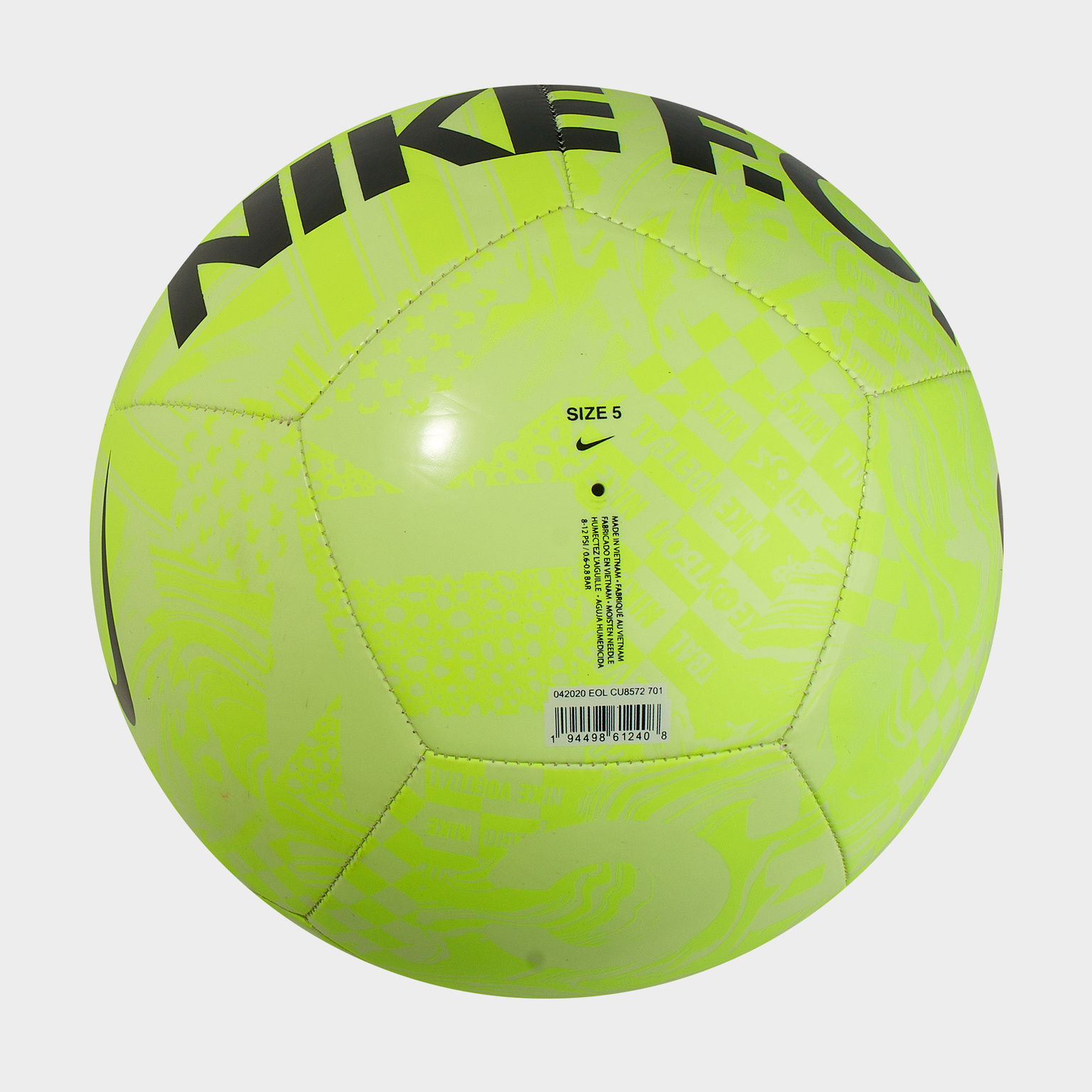 Футбольный мяч Nike F.C. CU8572-701