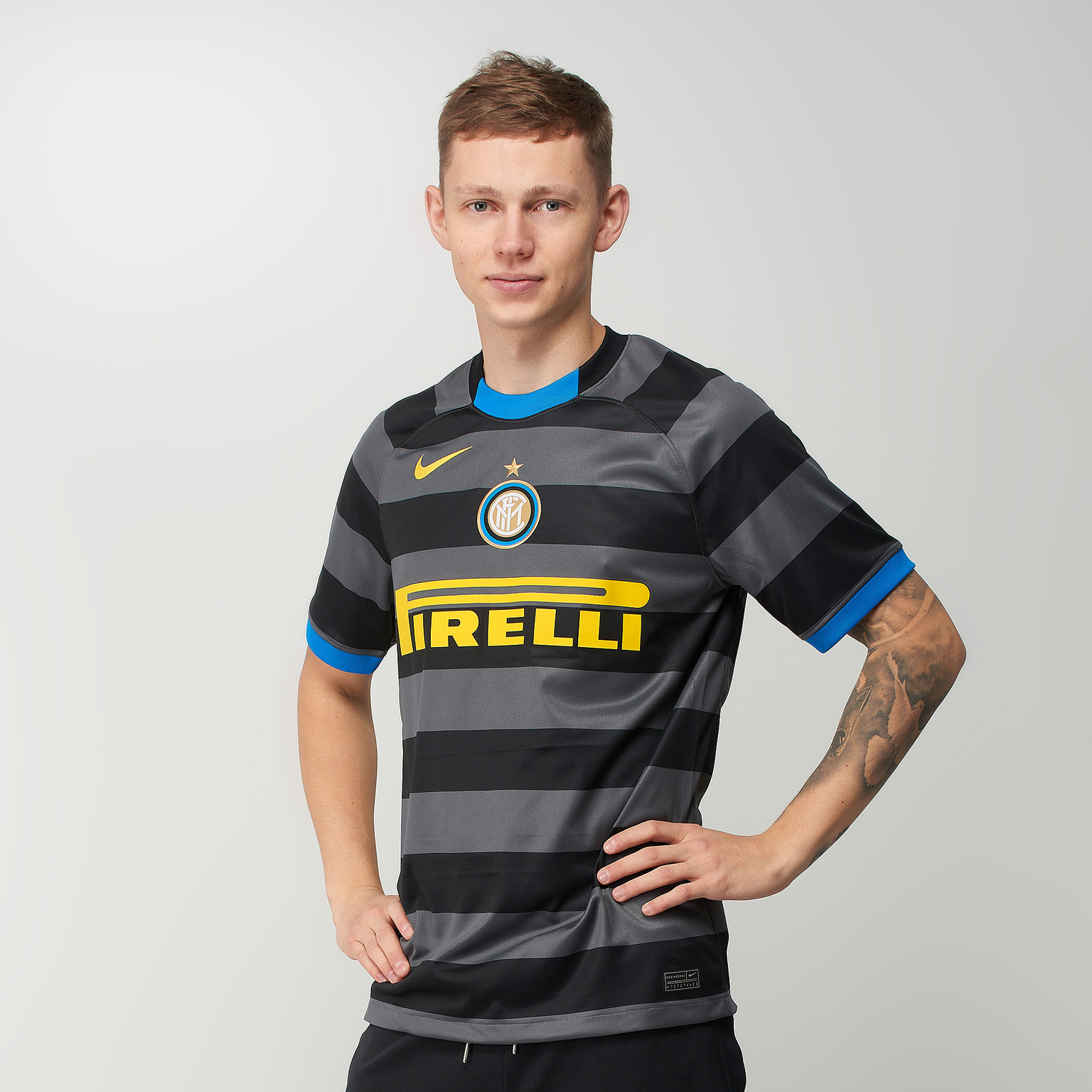 Футболка игровая резервная Nike Inter сезон 2020/21