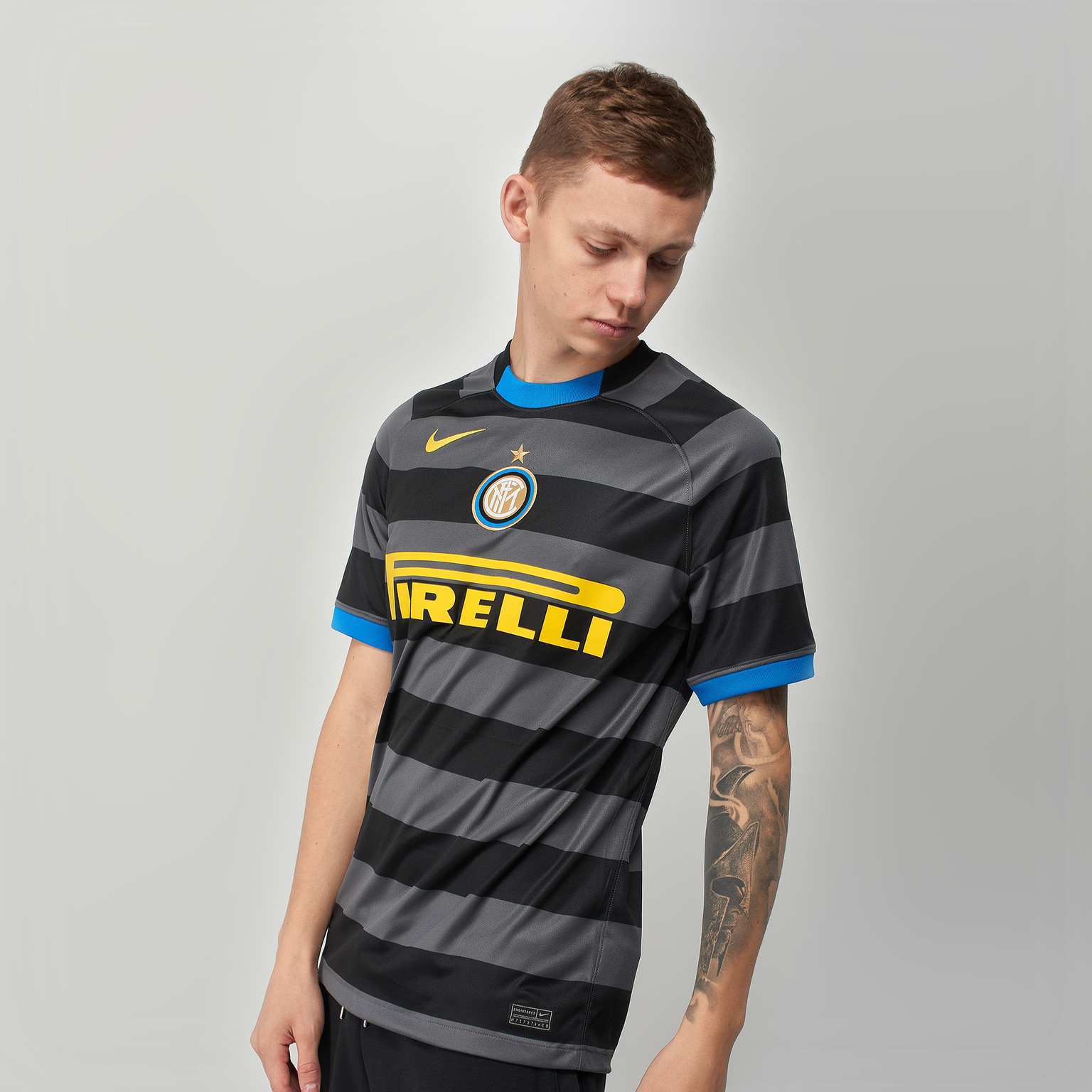 Футболка игровая резервная Nike Inter сезон 2020/21