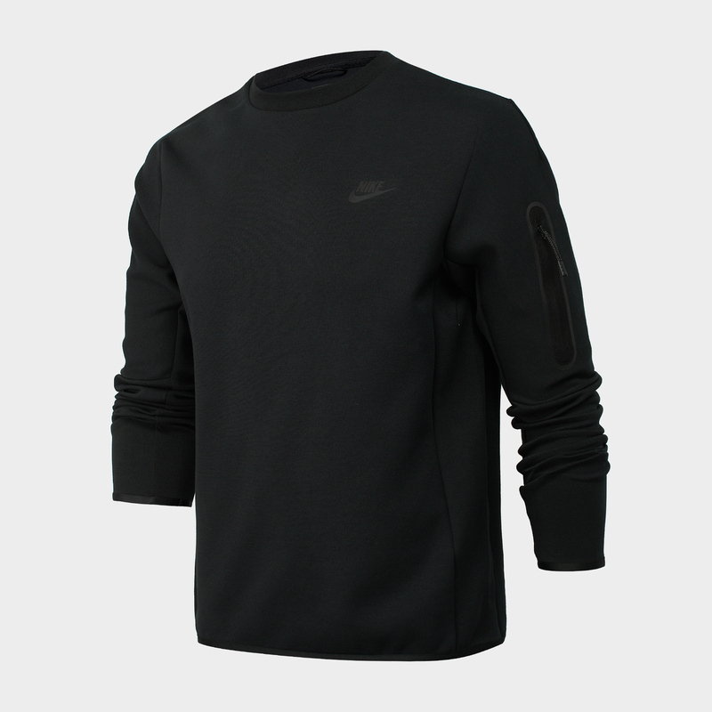 Свитшот Nike Tech Fleece Crew CU4505-010