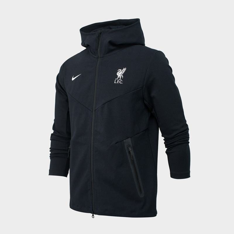 Толстовка Nike Liverpool Tech Pack сезон 2020/21