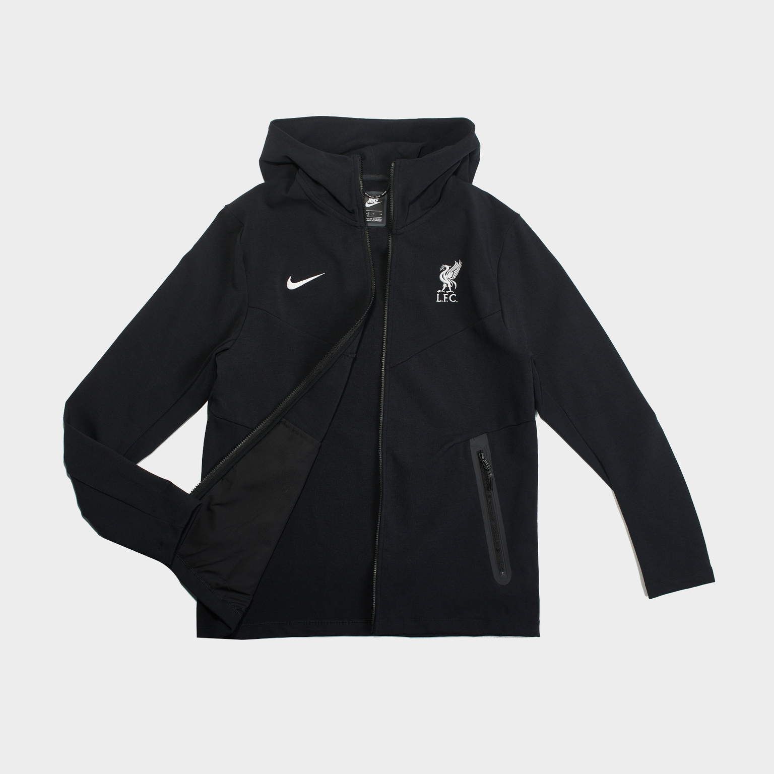 Толстовка Nike Liverpool Tech Pack сезон 2020/21