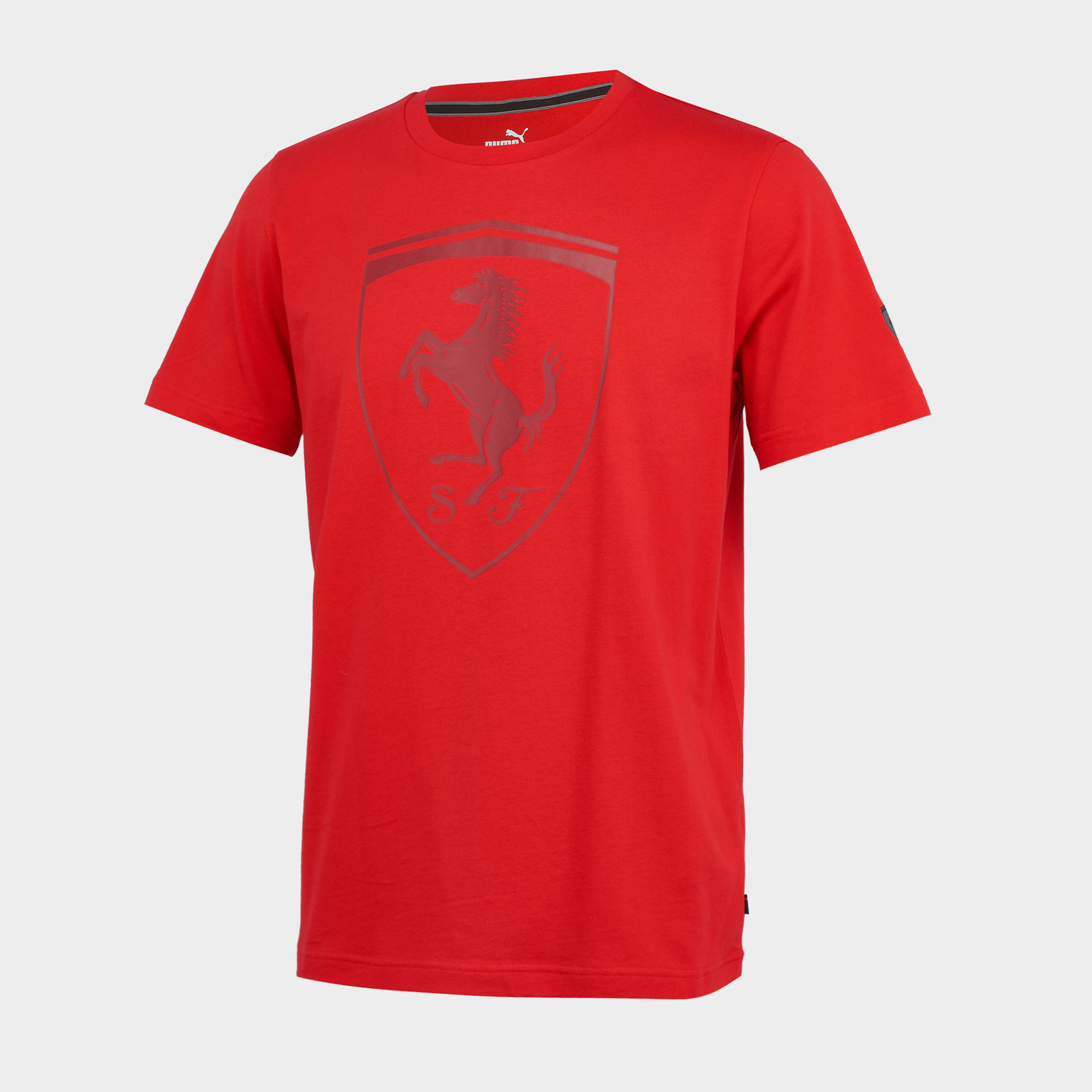 Футболка хлопковая Puma Ferrari Big Shield Tee 59540802