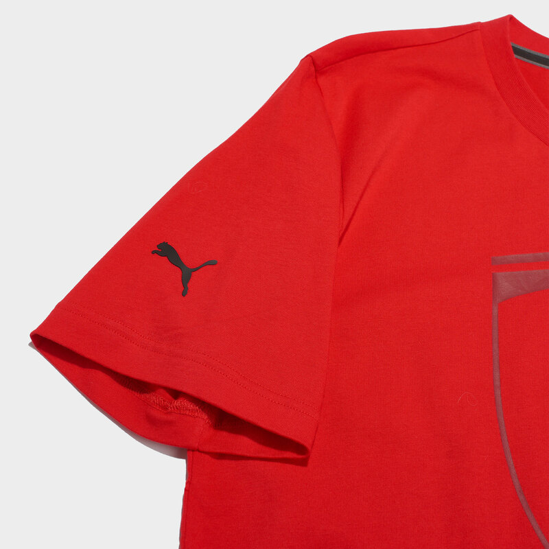 Футболка хлопковая Puma Ferrari Big Shield Tee 59540802