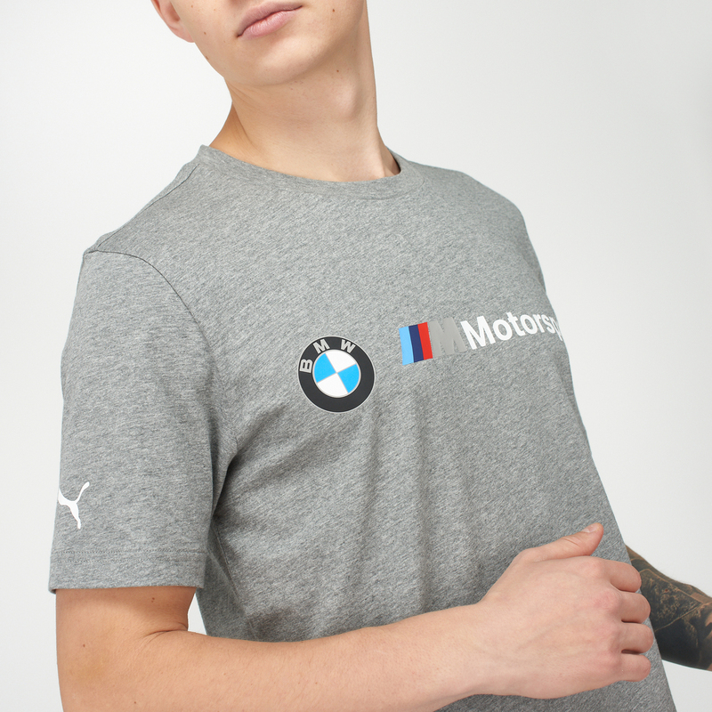 Футболка хлопковая Puma BMW MMS Logo Tee 59536903