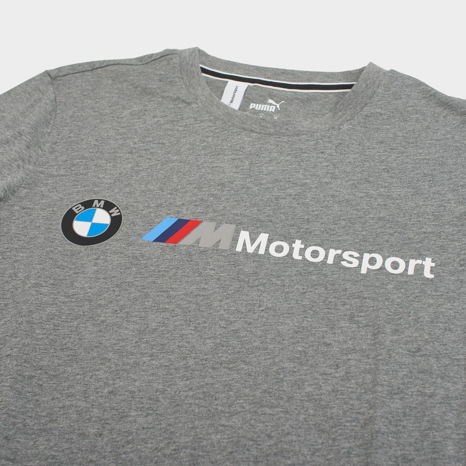 Футболка хлопковая Puma BMW MMS Logo Tee 59536903