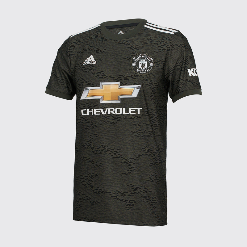 Футболка игровая выездная Adidas Manchester United сезон 2020/21