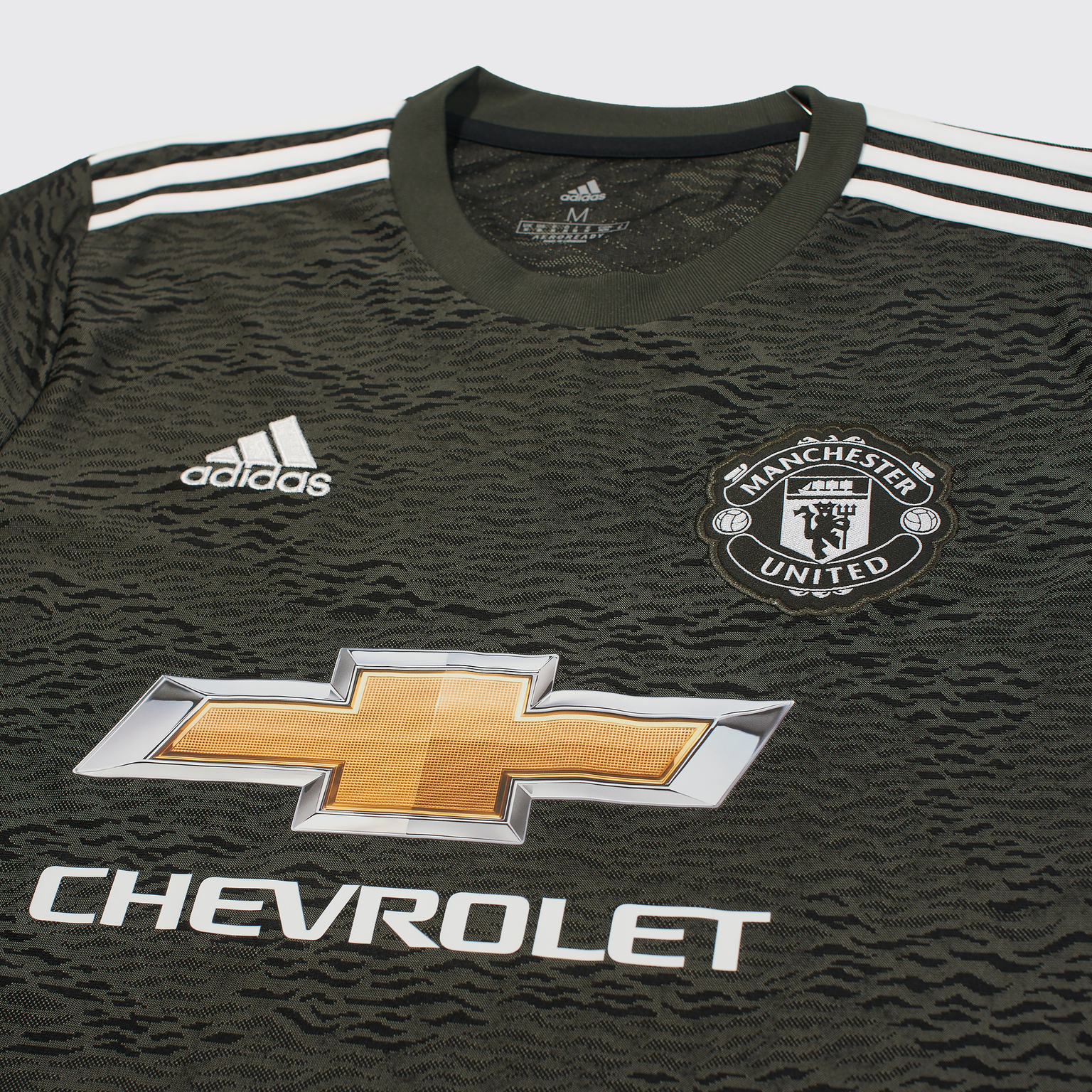 Футболка игровая выездная Adidas Manchester United сезон 2020/21