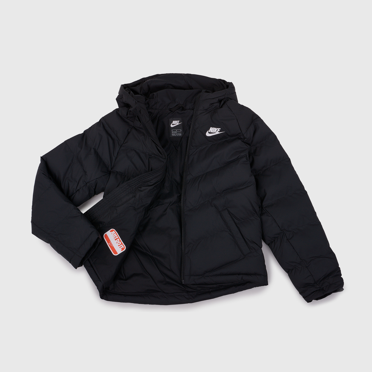 Куртка утепленная подростковая Nike Syn Fill Jacket CU9157-010