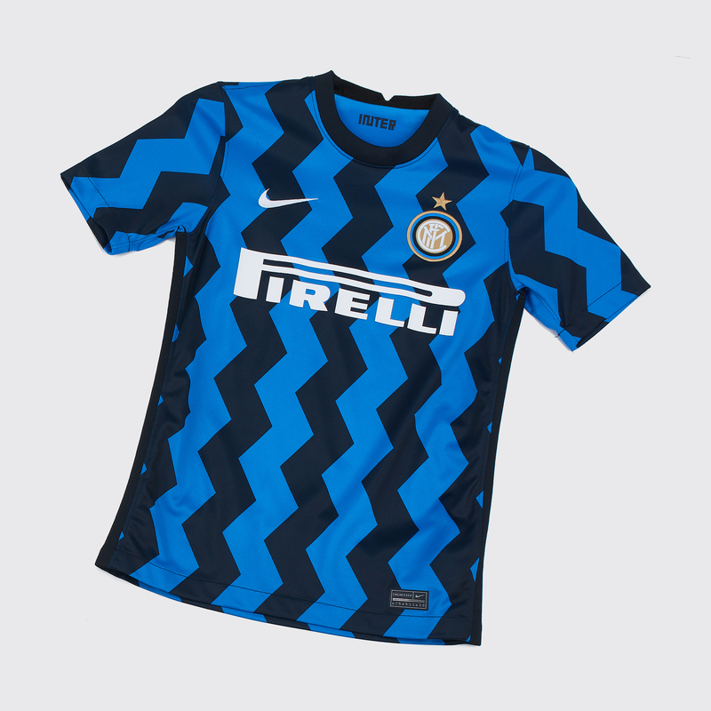 Футболка домашняя подростковая Nike Inter сезон 2020/21