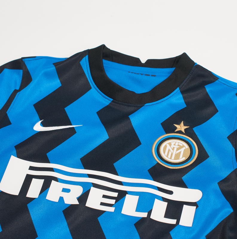 Футболка домашняя подростковая Nike Inter сезон 2020/21