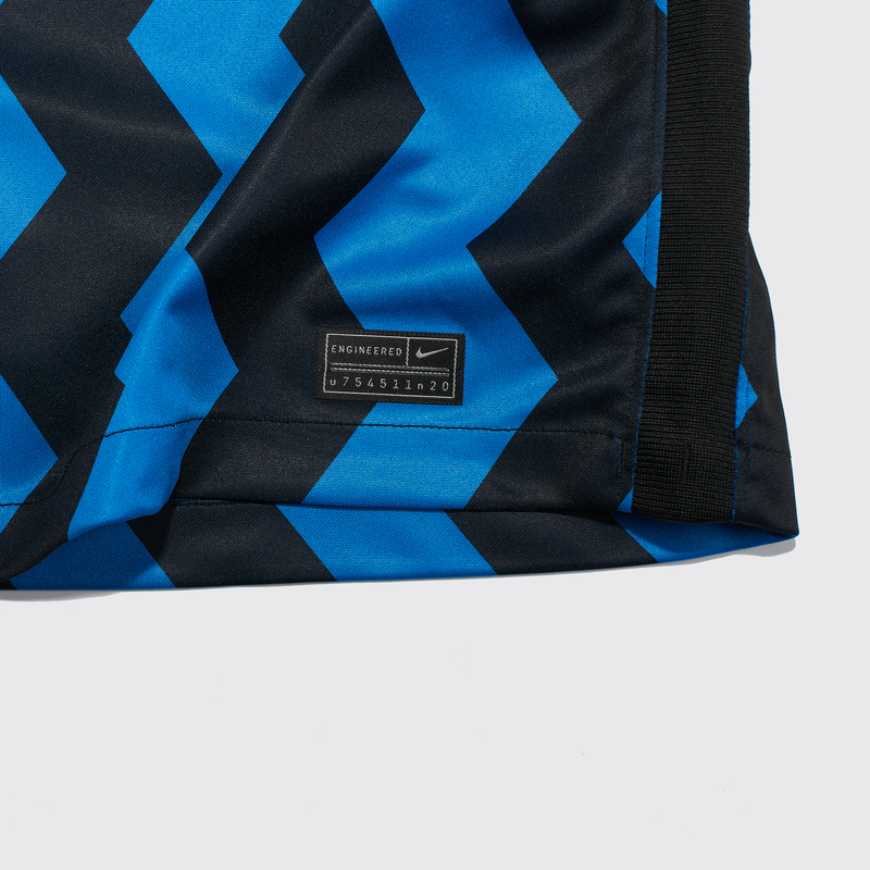 Футболка домашняя подростковая Nike Inter сезон 2020/21