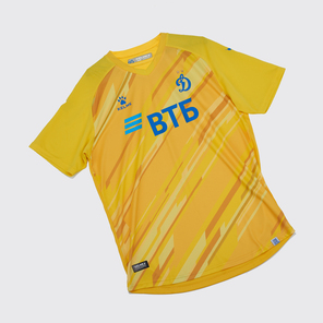 Футболка вратарская подростковая Kelme Dynamo сезон 2020/21