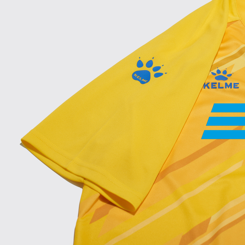 Футболка вратарская подростковая Kelme Dynamo сезон 2020/21