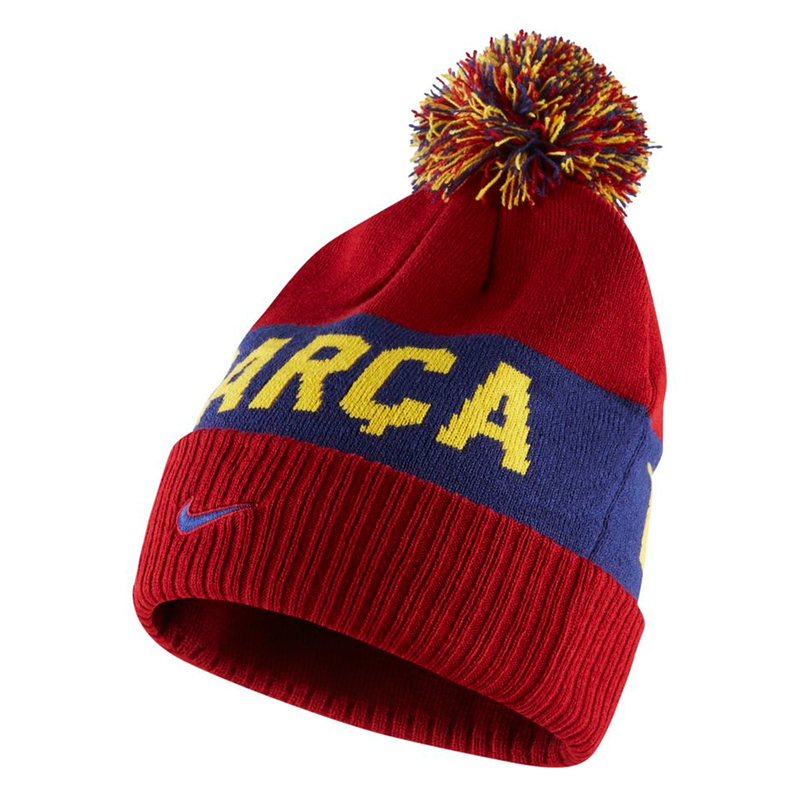 Шапка Nike Barcelona Pom Beanie CK1734-620