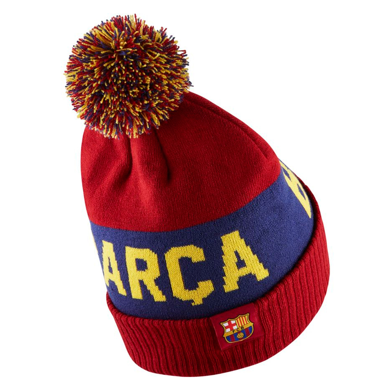 Шапка Nike Barcelona Pom Beanie CK1734-620