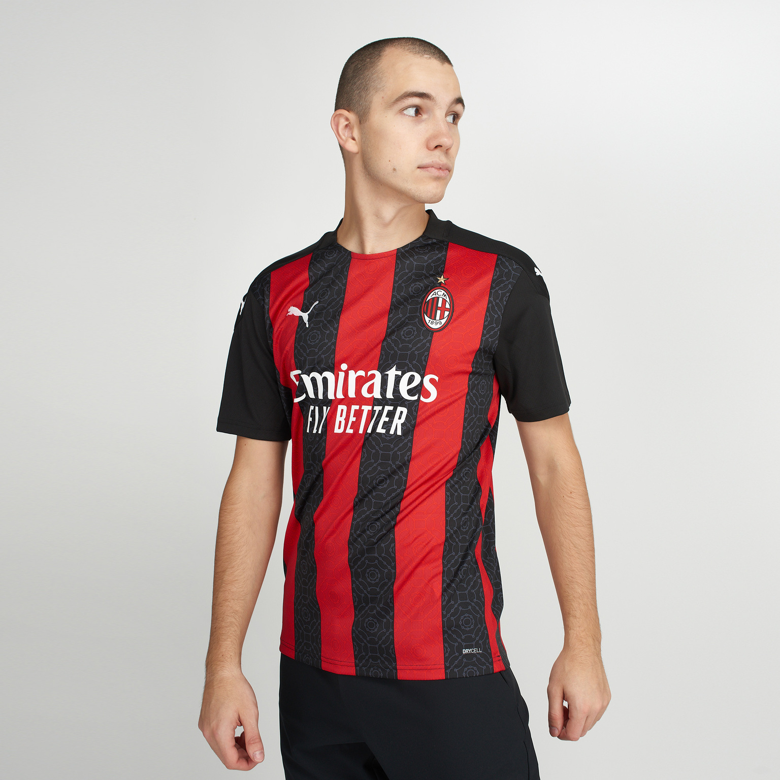 Футболка игровая домашняя Puma Milan сезон 2020/21